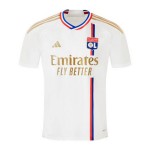 Günstige Fußballtrikots Olympique Lyonnais 2023-24 Heimtrikot Kurzarm